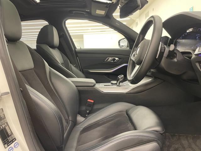 ３シリーズ ３２０ｉ　Ｍスポーツ　サンルーフ　コンフォートＰＫＧ　ドライビングアシストプロフェッショナル　アンビエントライト　仇ぷてぃぶＬＥＤ　純正１８インチ　ワイヤレスチャージ　ＡＣＣ　ライトカーペット　ＦＳＲスポイラー　ＥＴＣ（25枚目）