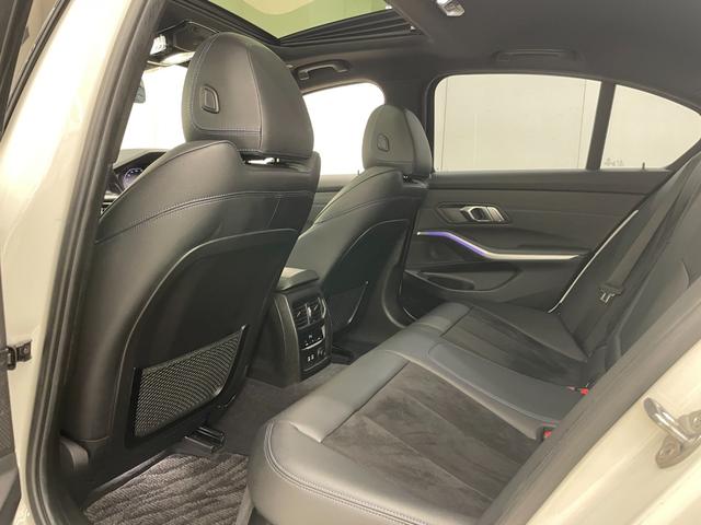 ３シリーズ ３２０ｉ　Ｍスポーツ　サンルーフ　コンフォートＰＫＧ　ドライビングアシストプロフェッショナル　アンビエントライト　仇ぷてぃぶＬＥＤ　純正１８インチ　ワイヤレスチャージ　ＡＣＣ　ライトカーペット　ＦＳＲスポイラー　ＥＴＣ（38枚目）