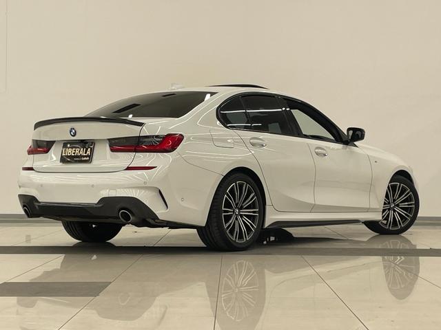 ３シリーズ ３２０ｉ　Ｍスポーツ　サンルーフ　コンフォートＰＫＧ　ドライビングアシストプロフェッショナル　アンビエントライト　仇ぷてぃぶＬＥＤ　純正１８インチ　ワイヤレスチャージ　ＡＣＣ　ライトカーペット　ＦＳＲスポイラー　ＥＴＣ（50枚目）