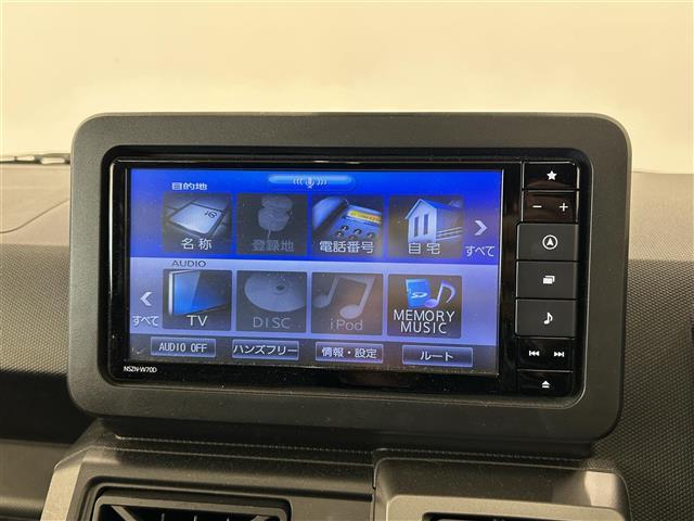 タフト Ｇ　ガラスルーフ　純正ナビ　ＣＤ　ＤＶＤ　Ｂｌｕｅｔｏｏｔｈ　ＵＳＢ　フルセグＴＶ　シートヒーター（Ｄ／Ｎ）　ＬＥＤヘッドライト　ＡＨＢ　プリクラッシュブレーキ　ＬＫＡ　アームレスト　ＡＣＣ（9枚目）