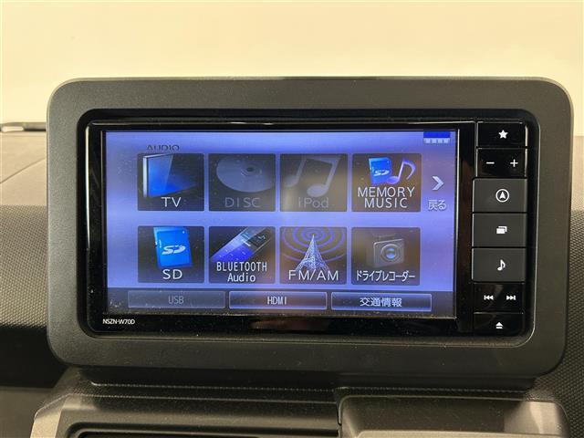 タフト Ｇ　ガラスルーフ　純正ナビ　ＣＤ　ＤＶＤ　Ｂｌｕｅｔｏｏｔｈ　ＵＳＢ　フルセグＴＶ　シートヒーター（Ｄ／Ｎ）　ＬＥＤヘッドライト　ＡＨＢ　プリクラッシュブレーキ　ＬＫＡ　アームレスト　ＡＣＣ（10枚目）