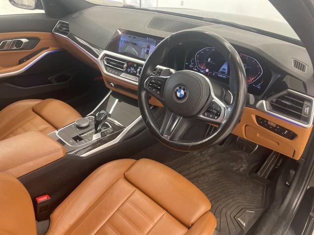 ３シリーズ ３２０ｄ　ｘＤｒｉｖｅ　Ｍスポーツ　コンフォートＰＫＧ　ハイラインＰＫＧ　純正ナビ　全周囲カメラ　ＡＣＣ　オートライト　ＡＨＢ　レインセンサー　ブラウン革　シートヒーター　Ｂｌｕｅｔｏｏｔｈ　ＵＳＢ　アップルカープレイ　ブラックキドニー（22枚目）