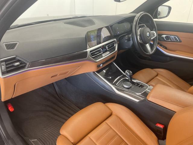 ３シリーズ ３２０ｄ　ｘＤｒｉｖｅ　Ｍスポーツ　コンフォートＰＫＧ　ハイラインＰＫＧ　純正ナビ　全周囲カメラ　ＡＣＣ　オートライト　ＡＨＢ　レインセンサー　ブラウン革　シートヒーター　Ｂｌｕｅｔｏｏｔｈ　ＵＳＢ　アップルカープレイ　ブラックキドニー（30枚目）