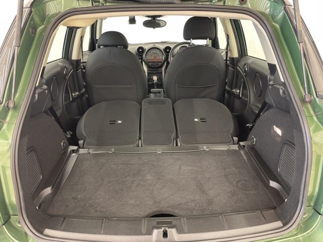 ＭＩＮＩ クーパーＤ　クロスオーバー　アンビエントライト　純正ＣＤプレイヤー　オートエアコン　オートライト　レインセンサー　フォグライト　バイキセノンヘッドライト　ＥＴＣ　ミニ純正ドラレコ　ＡＵＸ　ルーフレール　ＤＳＣ　スタッドレス車載（38枚目）