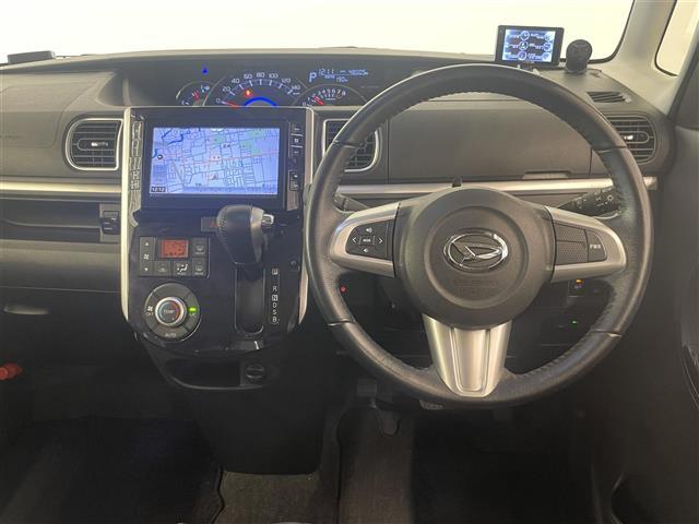 タント カスタムRS トップエディションSAIII スマートアシストIII RS-Rダウンサス ドラレコ レーダー ディーラーOPナビ Rカメラ Bluetooth USB フルセグTV コーナーセンサー バイザー シートカバー 左右パワスラ 社外ツイ(2枚目)