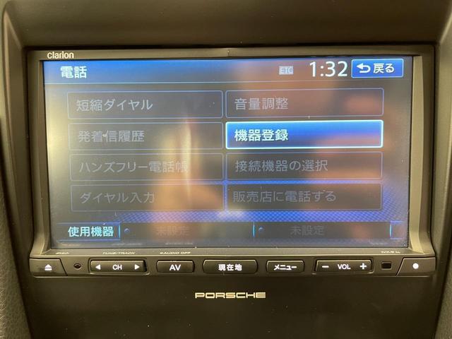 ケイマン ベースグレード　スポーツクロノＰＫＧ　半革　ナビ　ＴＶ　シートＨ　ＣＤ　ＤＶＤ　ＢＴ　キセノン　ＥＴＣ　電格ミラー　オートライト　パドルシフト　純正１８インチＡＷ　リモコンキー（11枚目）