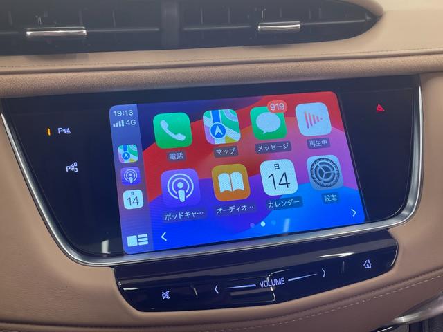 キャデラックＸＴ５クロスオーバー プラチナム　１オーナー　パノラマＳＲ　ＢＯＳＥ　ベージュ革　ＨＵＤ　ＡＣＣ　ＬＤＷ　ＬＫＡ　３６０°カメラ　Ａｐｐｌｅ　Ｃａｒ　Ｐｌａｙ　ハンズフリーパワーテールゲート　デジタルインナーミラー　　ＥＴＣ　Ｐシート（13枚目）