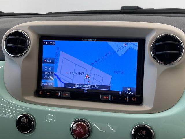 メントルザータ　１５０台限定車　ブラウンレザー　社外ナビ　ＥＴＣ　Ｂカメラ　ＡＭ　ＦＭ　ＣＤ　ＤＶＤ　フルセグ　Ｂｌｕｅｔｏｏｔｈ　純正１５インチＡＷ(11枚目)