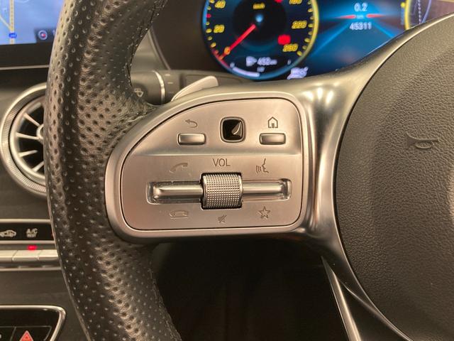 Ｃクラス Ｃ２２０ｄローレウスエディションスポーツプラスパック　レーダーセーフティＰＫＧ　ＡＣＣ　ＨＵＤ　ＣａｒＰｌａｙ　ＬＫＡ　ＢＳＭ　ナビ　フルセグ　Ｂｌｕｅｔｏｏｔｈ　ＵＳＢ　黒革　前席Ｐシート　前席シートＨ　Ｂカメラ　ワイヤレスチャージ　マルチビームＬＥＤ（7枚目）