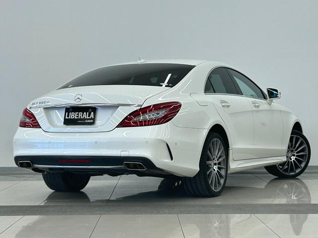 ＣＬＳクラス ＣＬＳ２２０ｄ　ＡＭＧライン　レーダーセーフティＰＫＧ　ＡＭＧスタイリングＰＫＧ　マルチビームＬＥＤ　サンルーフ　黒革シート　ＡＣＣ　エアサス　純正ナビ　フルセグ　メモリ付きＰＷシート　電動パワステ　１９インチＡＭＧアルミホイール（55枚目）