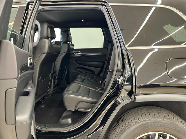 ジープ・グランドチェロキー リミテッド　４ＷＤ　ＥＴＣ　横滑り防止装置　エアバッグ　エアコン　パワーステアリング　パワーウィンドウ　ＡＢＳ（38枚目）