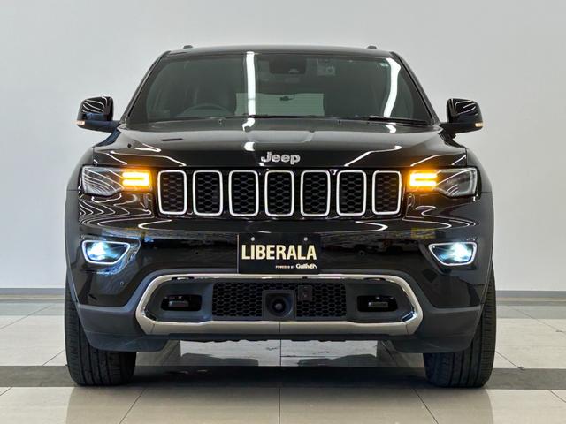 ジープ・グランドチェロキー リミテッド　４ＷＤ　ＥＴＣ　横滑り防止装置　エアバッグ　エアコン　パワーステアリング　パワーウィンドウ　ＡＢＳ（46枚目）
