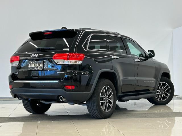 ジープ・グランドチェロキー リミテッド　４ＷＤ　ＥＴＣ　横滑り防止装置　エアバッグ　エアコン　パワーステアリング　パワーウィンドウ　ＡＢＳ（52枚目）
