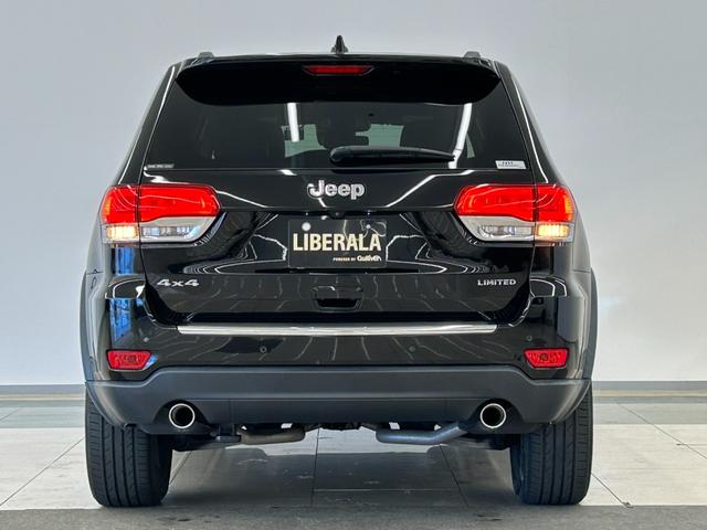 ジープ・グランドチェロキー リミテッド　４ＷＤ　ＥＴＣ　横滑り防止装置　エアバッグ　エアコン　パワーステアリング　パワーウィンドウ　ＡＢＳ（53枚目）