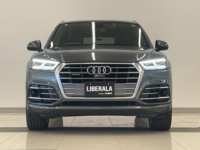 Ｑ５ ４０ＴＤＩクワトロ　スポーツ　Ｓ－Ｌｉｎｅパッケージ　バーチャルＣＰ　マトリクスＬＥＤ　アダプティブハイビームＡ　ハーフレザー　シートヒーター　ＰＷシート　純正ナビ　３６０°カメラ　ＴＶ　ＡＣＣ　ＬＫＡ　ＢＳＭ　　１９インチＡＷ（50枚目）