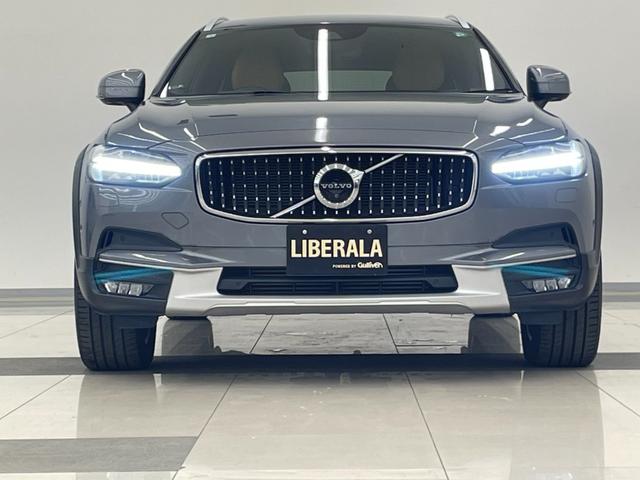 V90 クロスカントリー T5 AWD モメンタム ブラウンレザー シートH PWシート 全周囲カメラ パワーバックドア LEDライト Applecarplay Androidauto Pアシスト 純正ナビ BLIS 18インチAW Bluetooth(43枚目)