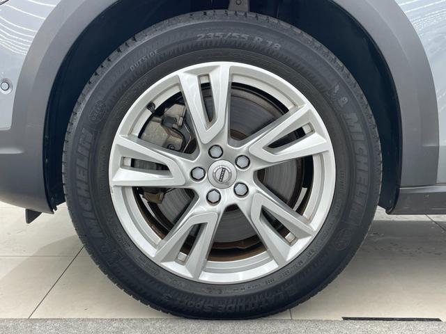 V90 クロスカントリー T5 AWD モメンタム ブラウンレザー シートH PWシート 全周囲カメラ パワーバックドア LEDライト Applecarplay Androidauto Pアシスト 純正ナビ BLIS 18インチAW Bluetooth(57枚目)