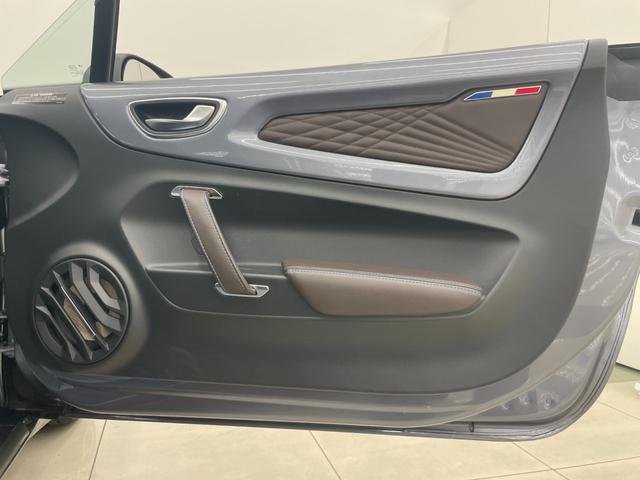 A110 リネージ Sabelt製ブラウン革シート シートヒH ブレンボ製キャリパー Focalスピーカー カーボンインテリア Pシフト クルーズコントロール LEDヘッドライト 純正18インチAW(29枚目)
