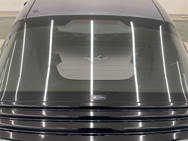 A110 リネージ Sabelt製ブラウン革シート シートヒH ブレンボ製キャリパー Focalスピーカー カーボンインテリア Pシフト クルーズコントロール LEDヘッドライト 純正18インチAW(38枚目)