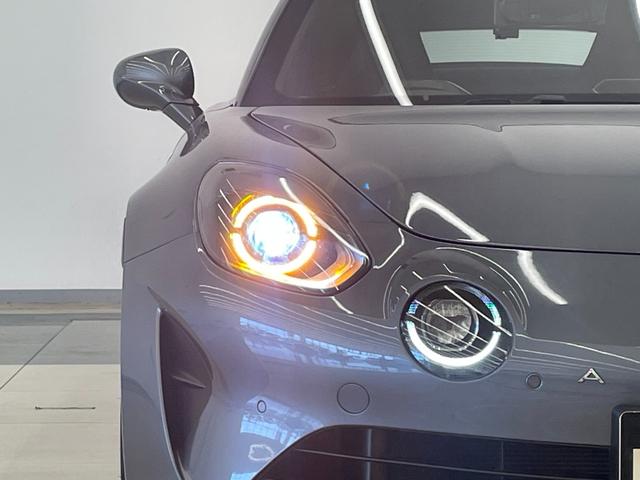 A110 リネージ Sabelt製ブラウン革シート シートヒH ブレンボ製キャリパー Focalスピーカー カーボンインテリア Pシフト クルーズコントロール LEDヘッドライト 純正18インチAW(41枚目)