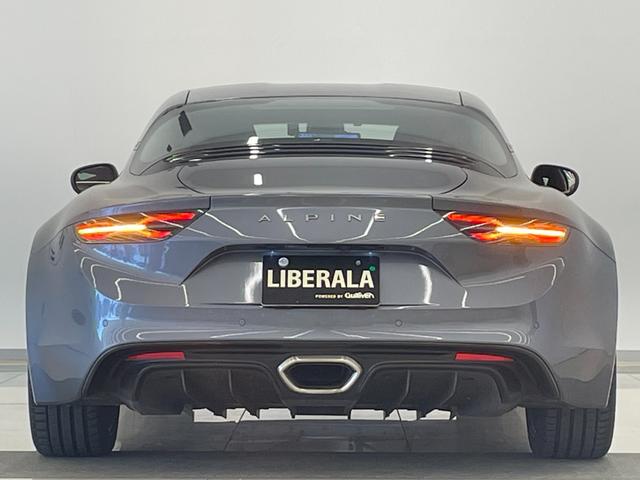 A110 リネージ Sabelt製ブラウン革シート シートヒH ブレンボ製キャリパー Focalスピーカー カーボンインテリア Pシフト クルーズコントロール LEDヘッドライト 純正18インチAW(48枚目)