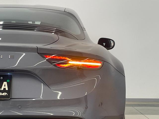 A110 リネージ Sabelt製ブラウン革シート シートヒH ブレンボ製キャリパー Focalスピーカー カーボンインテリア Pシフト クルーズコントロール LEDヘッドライト 純正18インチAW(49枚目)