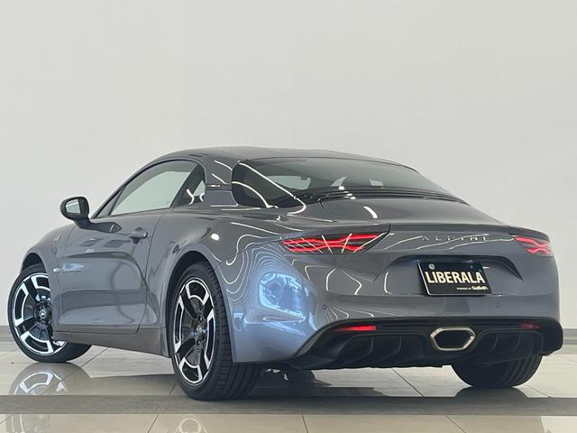 A110 リネージ Sabelt製ブラウン革シート シートヒH ブレンボ製キャリパー Focalスピーカー カーボンインテリア Pシフト クルーズコントロール LEDヘッドライト 純正18インチAW(50枚目)