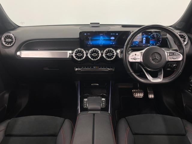 GLB GLB200d AMGライン レーダーセーフティP アドバンスドP ナビゲーションP 純正ナビ 360°カメラ 地デジ HUD ハーフレザー シートヒーター パワーシート パワーテールゲート マルチビームLED アンビエントライト(4枚目)