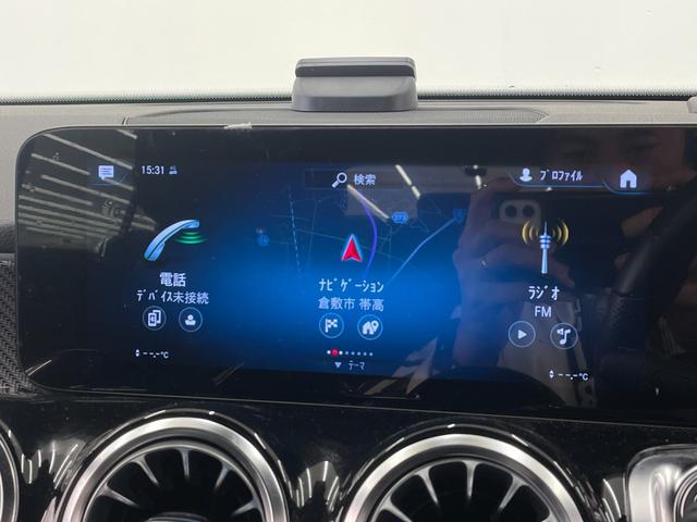 GLB GLB200d AMGライン レーダーセーフティP アドバンスドP ナビゲーションP 純正ナビ 360°カメラ 地デジ HUD ハーフレザー シートヒーター パワーシート パワーテールゲート マルチビームLED アンビエントライト(13枚目)