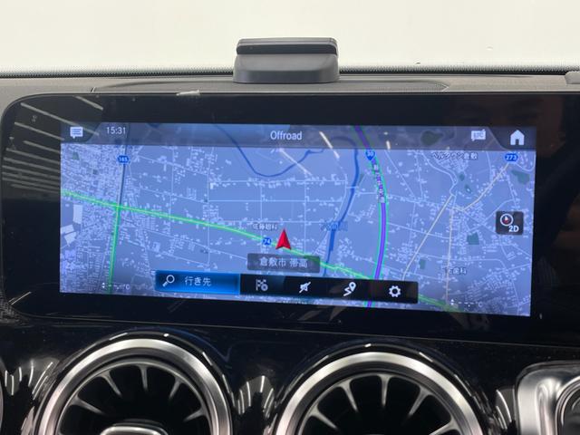 GLB GLB200d AMGライン レーダーセーフティP アドバンスドP ナビゲーションP 純正ナビ 360°カメラ 地デジ HUD ハーフレザー シートヒーター パワーシート パワーテールゲート マルチビームLED アンビエントライト(14枚目)