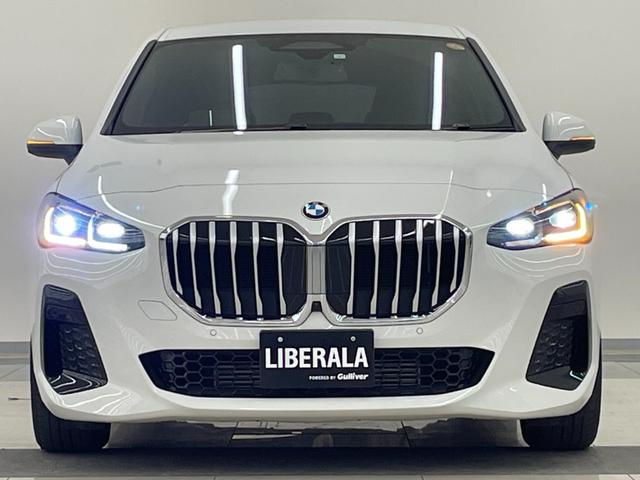 2シリーズ 218dアクティブツアラー Mスポーツ ドライビングアシストプラス パーキングアシスト 純正ナビ 360°カメラ ACC LCW コンフォートアクセス オートテールゲート AppleCarPlay アンビエントライト LEDヘッドライト(41枚目)