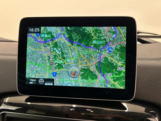 Ｇクラス Ｇ３５０ｄ　ラグジュアリーＰＫＧ　サンルーフ　黒革シート　純正ナビ　ＴＶ　リアカメラ　ｈａｒｍａｎｋａｒｄｏｎ　シートヒーター　パワーシート　ＡＣＣ　ＬＫＡ　ＢＳＭ　純正１８インチＡＷ　ＬＥＤヘッドライト（10枚目）