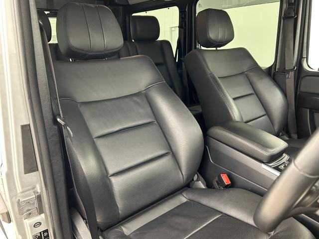 Ｇクラス Ｇ３５０ｄ　ラグジュアリーＰＫＧ　サンルーフ　黒革シート　純正ナビ　ＴＶ　リアカメラ　ｈａｒｍａｎｋａｒｄｏｎ　シートヒーター　パワーシート　ＡＣＣ　ＬＫＡ　ＢＳＭ　純正１８インチＡＷ　ＬＥＤヘッドライト（30枚目）