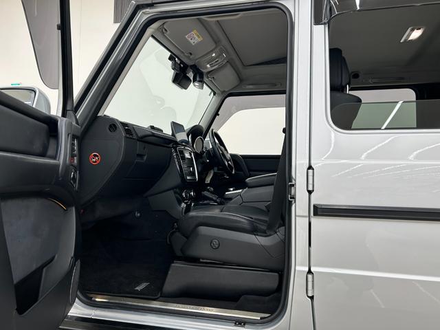 Ｇクラス Ｇ３５０ｄ　ラグジュアリーＰＫＧ　サンルーフ　黒革シート　純正ナビ　ＴＶ　リアカメラ　ｈａｒｍａｎｋａｒｄｏｎ　シートヒーター　パワーシート　ＡＣＣ　ＬＫＡ　ＢＳＭ　純正１８インチＡＷ　ＬＥＤヘッドライト（37枚目）