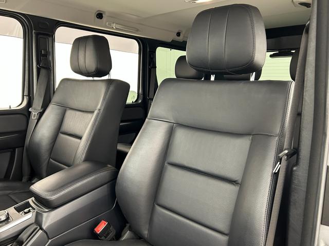 Ｇクラス Ｇ３５０ｄ　ラグジュアリーＰＫＧ　サンルーフ　黒革シート　純正ナビ　ＴＶ　リアカメラ　ｈａｒｍａｎｋａｒｄｏｎ　シートヒーター　パワーシート　ＡＣＣ　ＬＫＡ　ＢＳＭ　純正１８インチＡＷ　ＬＥＤヘッドライト（38枚目）