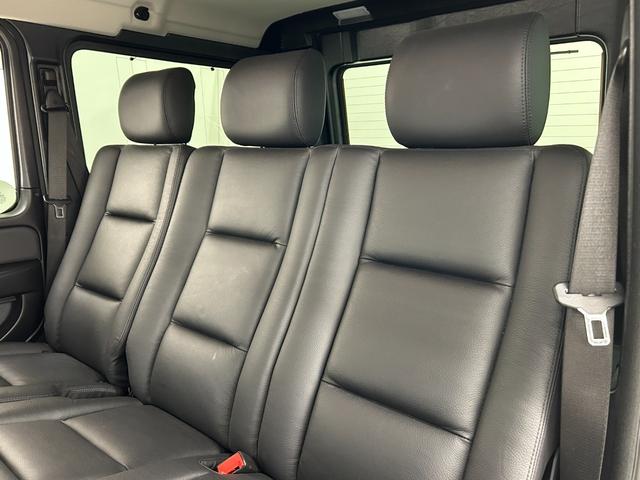 Ｇクラス Ｇ３５０ｄ　ラグジュアリーＰＫＧ　サンルーフ　黒革シート　純正ナビ　ＴＶ　リアカメラ　ｈａｒｍａｎｋａｒｄｏｎ　シートヒーター　パワーシート　ＡＣＣ　ＬＫＡ　ＢＳＭ　純正１８インチＡＷ　ＬＥＤヘッドライト（41枚目）