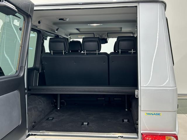 Ｇクラス Ｇ３５０ｄ　ラグジュアリーＰＫＧ　サンルーフ　黒革シート　純正ナビ　ＴＶ　リアカメラ　ｈａｒｍａｎｋａｒｄｏｎ　シートヒーター　パワーシート　ＡＣＣ　ＬＫＡ　ＢＳＭ　純正１８インチＡＷ　ＬＥＤヘッドライト（44枚目）