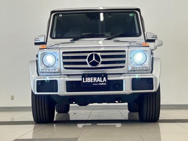 Ｇクラス Ｇ３５０ｄ　ラグジュアリーＰＫＧ　サンルーフ　黒革シート　純正ナビ　ＴＶ　リアカメラ　ｈａｒｍａｎｋａｒｄｏｎ　シートヒーター　パワーシート　ＡＣＣ　ＬＫＡ　ＢＳＭ　純正１８インチＡＷ　ＬＥＤヘッドライト（47枚目）