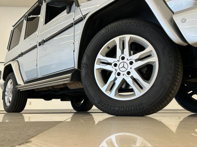 Ｇクラス Ｇ３５０ｄ　ラグジュアリーＰＫＧ　サンルーフ　黒革シート　純正ナビ　ＴＶ　リアカメラ　ｈａｒｍａｎｋａｒｄｏｎ　シートヒーター　パワーシート　ＡＣＣ　ＬＫＡ　ＢＳＭ　純正１８インチＡＷ　ＬＥＤヘッドライト（49枚目）