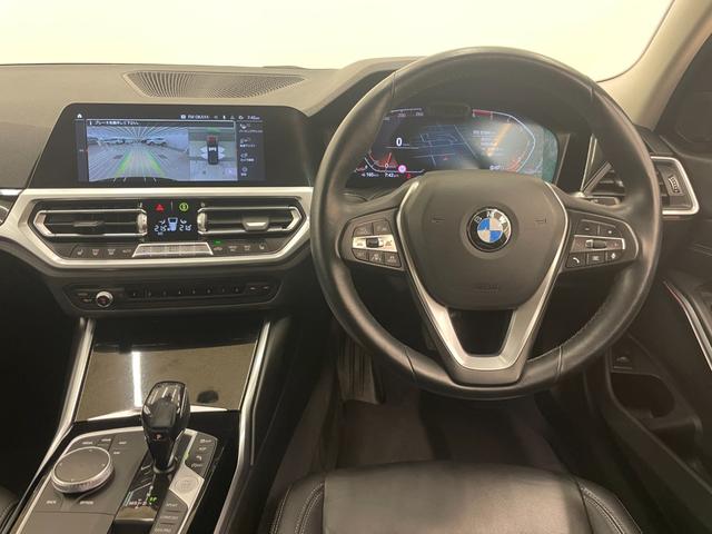 3シリーズ 320d xDriveツーリングハイラインパッケージ ハイラインPKG ドライビングアシストプロフェッショナル ブラックレザーシート シートヒーター 純正ナビ リアビューカメラ パーキングアシスト リバースアシスト ACC LCA アダプティブLED(3枚目)