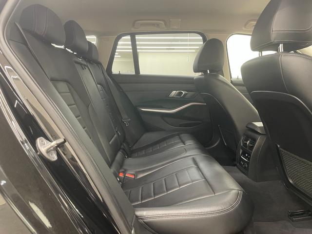 3シリーズ 320d xDriveツーリングハイラインパッケージ ハイラインPKG ドライビングアシストプロフェッショナル ブラックレザーシート シートヒーター 純正ナビ リアビューカメラ パーキングアシスト リバースアシスト ACC LCA アダプティブLED(29枚目)