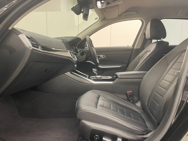 3シリーズ 320d xDriveツーリングハイラインパッケージ ハイラインPKG ドライビングアシストプロフェッショナル ブラックレザーシート シートヒーター 純正ナビ リアビューカメラ パーキングアシスト リバースアシスト ACC LCA アダプティブLED(33枚目)