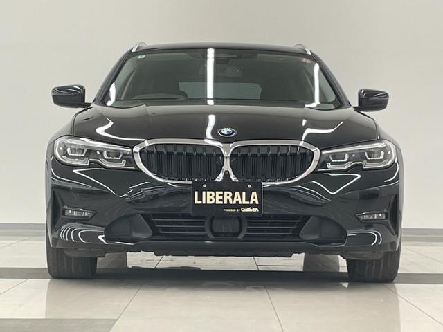 3シリーズ 320d xDriveツーリングハイラインパッケージ ハイラインPKG ドライビングアシストプロフェッショナル ブラックレザーシート シートヒーター 純正ナビ リアビューカメラ パーキングアシスト リバースアシスト ACC LCA アダプティブLED(48枚目)