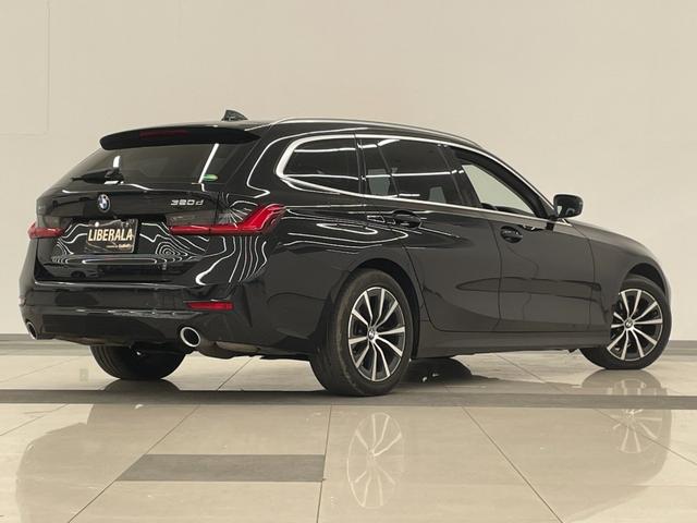 3シリーズ 320d xDriveツーリングハイラインパッケージ ハイラインPKG ドライビングアシストプロフェッショナル ブラックレザーシート シートヒーター 純正ナビ リアビューカメラ パーキングアシスト リバースアシスト ACC LCA アダプティブLED(52枚目)