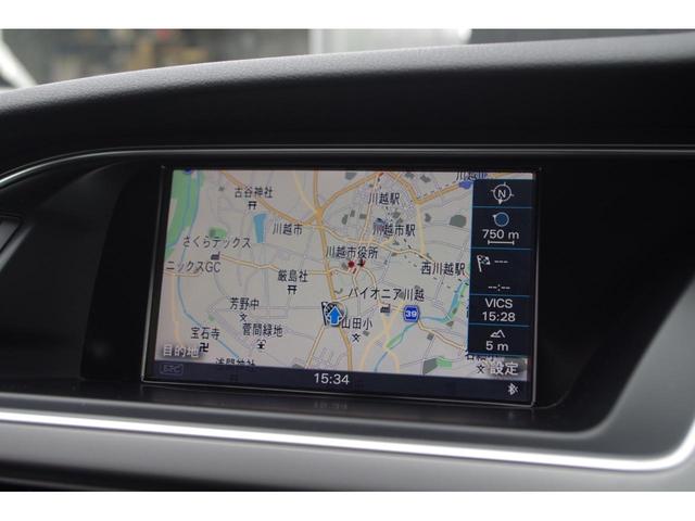 2.0TFSIクワトロ 純正HDDナビ バックカメラ 茶革シート Bang&Olufsen パワーシート シートヒーター クルーズコントロール オートホールド HIDヘッドライト ETC(5枚目)