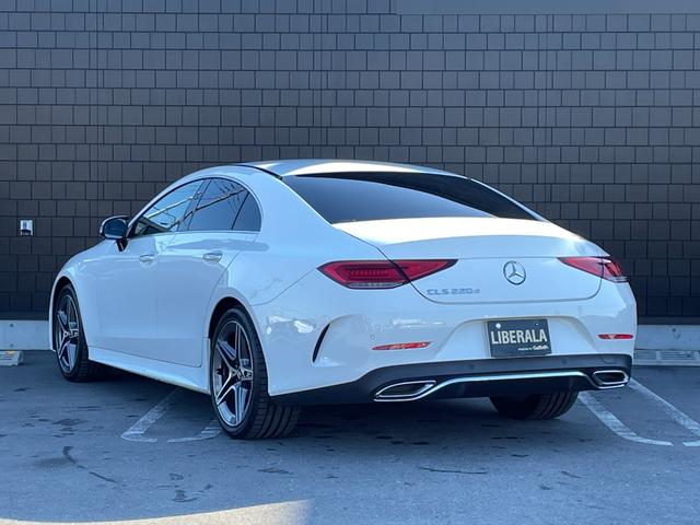 ＣＬＳ２２０ｄ　スポーツ　エクスクルーシブパッケージ　ワンオーナー　サンルーフ　アダプティブレーダークルーズ　セーフティＰＫＧ　ブルメスターサウンド　シートヒーター　　シートベンチレーション　純正ドラレコ　黒革シート　電動トランク　スペアキー　記録簿(63枚目)