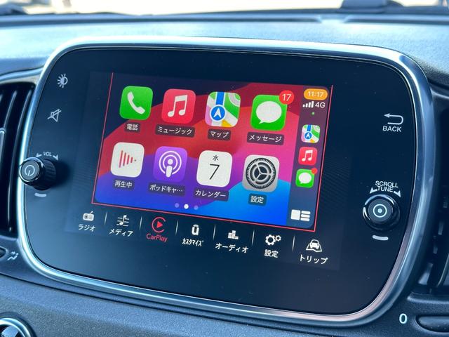 アバルト５９５ コンペティツィオーネ　スティーレ　限定車　５ＭＴ　茶革　ＡｐｐｌｅＣａｒＰｌａｙ　ワンオーナー（12枚目）