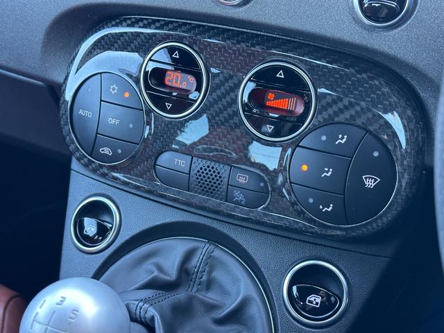 アバルト５９５ コンペティツィオーネ　スティーレ　限定車　５ＭＴ　茶革　ＡｐｐｌｅＣａｒＰｌａｙ　ワンオーナー（19枚目）