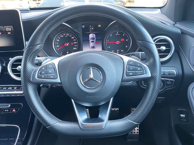 ＧＬＣ２２０ｄ　４マチッククーペスポーツ（本革仕様）　サンルーフ　黒革　Ｂｕｒｍｅｓｔｅｒ　３６０度カメラ　ＨＵＤ　純正ナビ　フルセグ　レーダーセーフティ　パワーシート　シートヒーター　純正１９インチアルミホイール　ディーラー記録簿(7枚目)