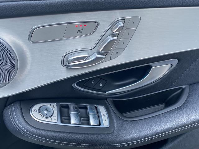 ＧＬＣ ＧＬＣ２２０ｄ　４マチッククーペスポーツ（本革仕様）　サンルーフ　黒革　Ｂｕｒｍｅｓｔｅｒ　３６０度カメラ　ＨＵＤ　純正ナビ　フルセグ　レーダーセーフティ　パワーシート　シートヒーター　純正１９インチアルミホイール　ディーラー記録簿（22枚目）